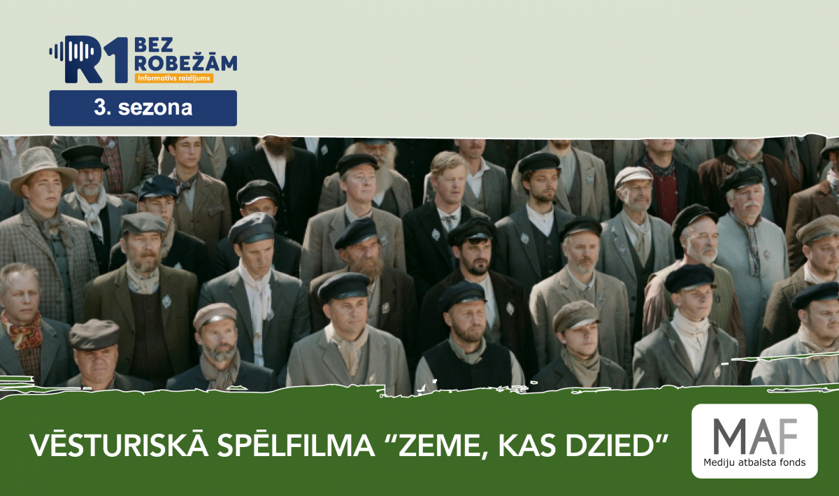 ,,Bez robežām’’ S3E17 Sarunājamies ar spēlfilmas ,,Zeme, kas dzied" autoriem