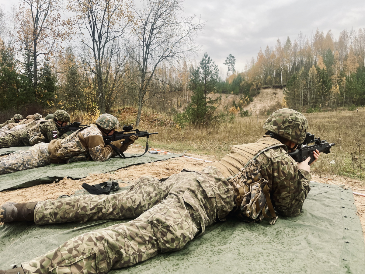 Jēkabpils novadā notiek militārās mācības