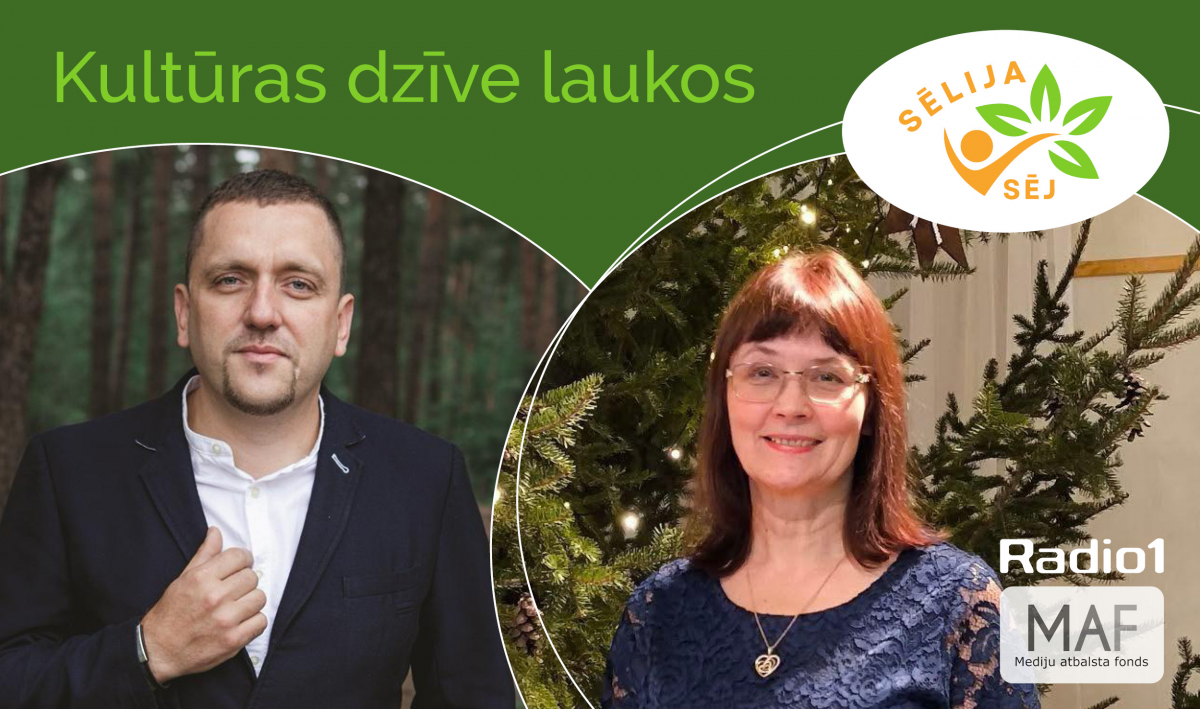 12. raidījumā ,,Sēlija sēj’’ – Kultūras dzīve laukos -“No laukiem līdz skatuvei”