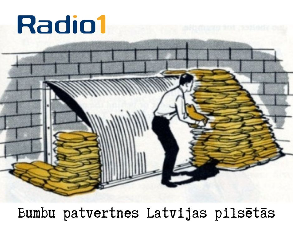 Bumbu patversmes Latvijas pilsētās