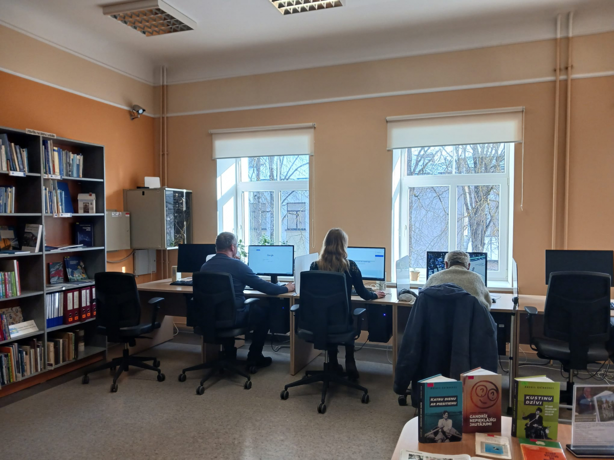 Jēkabpils novada Galvenā bibliotēka aicina iesaistīties projektā - Bibliotēku tilti