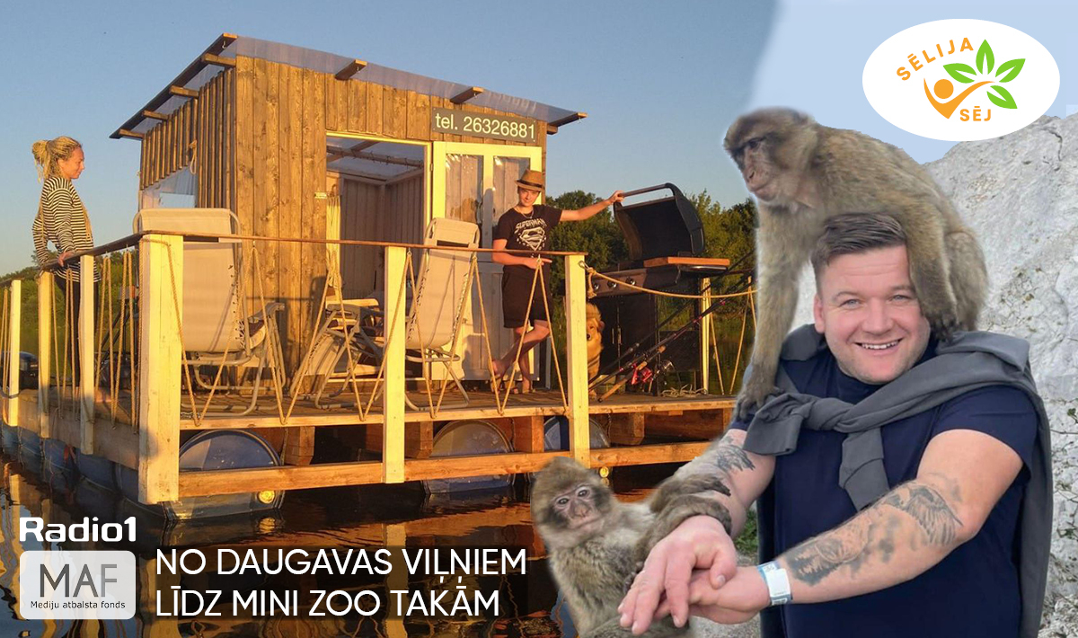 17. raidījumā ,,Sēlija sēj’’ – No Daugavas viļņiem līdz mini zoo takām