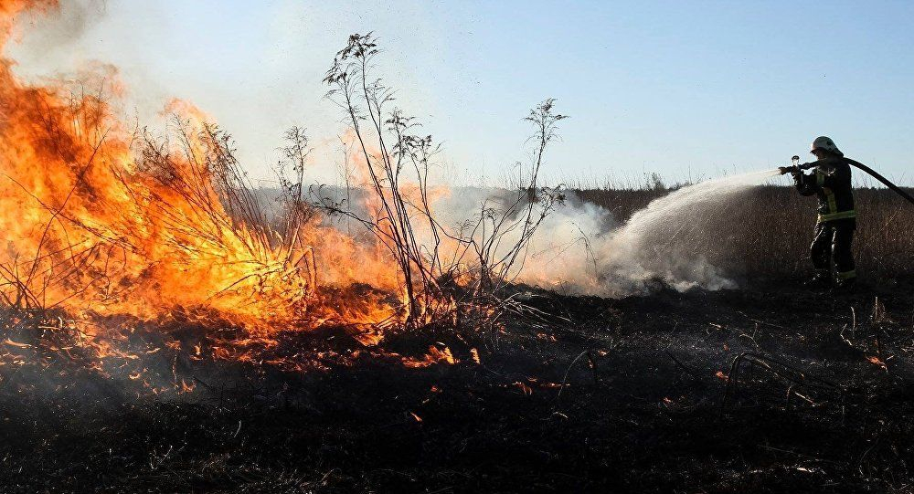 Variešu pagastā vakar dzēsts plašākais kūlas ugunsgrēks valstī