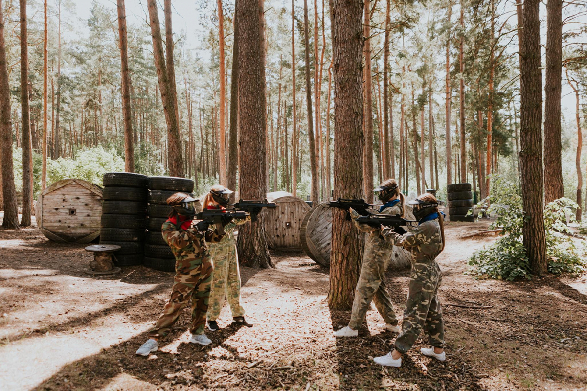 Stratēģija, ātrums un komandas gars – iepazīsti aizraujošo airsoft spēli!