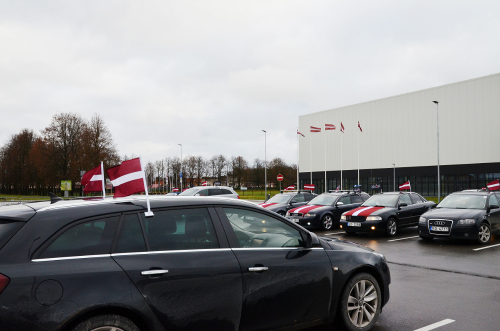 Jēkabpilī norisināsies karogu brauciens