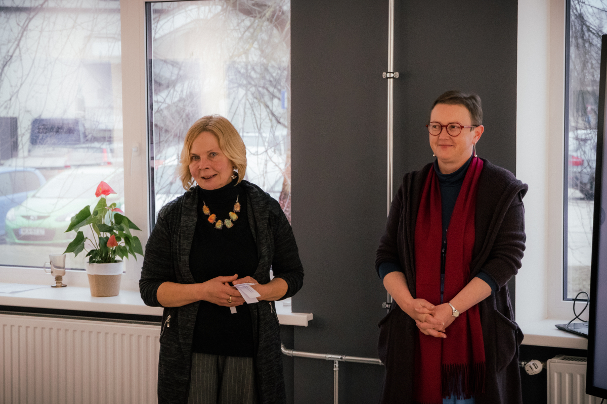 Sēlijas salu vadītājas saņem Kultūras ministrijas Īpašo Atzinības rakstu
