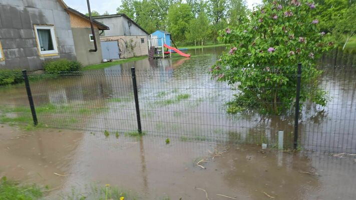 Plūdu draudu mazināšanai Līvānu pašvaldība lūdz atvērt Dubnas upes slūžas līdz zemākajam līmenim