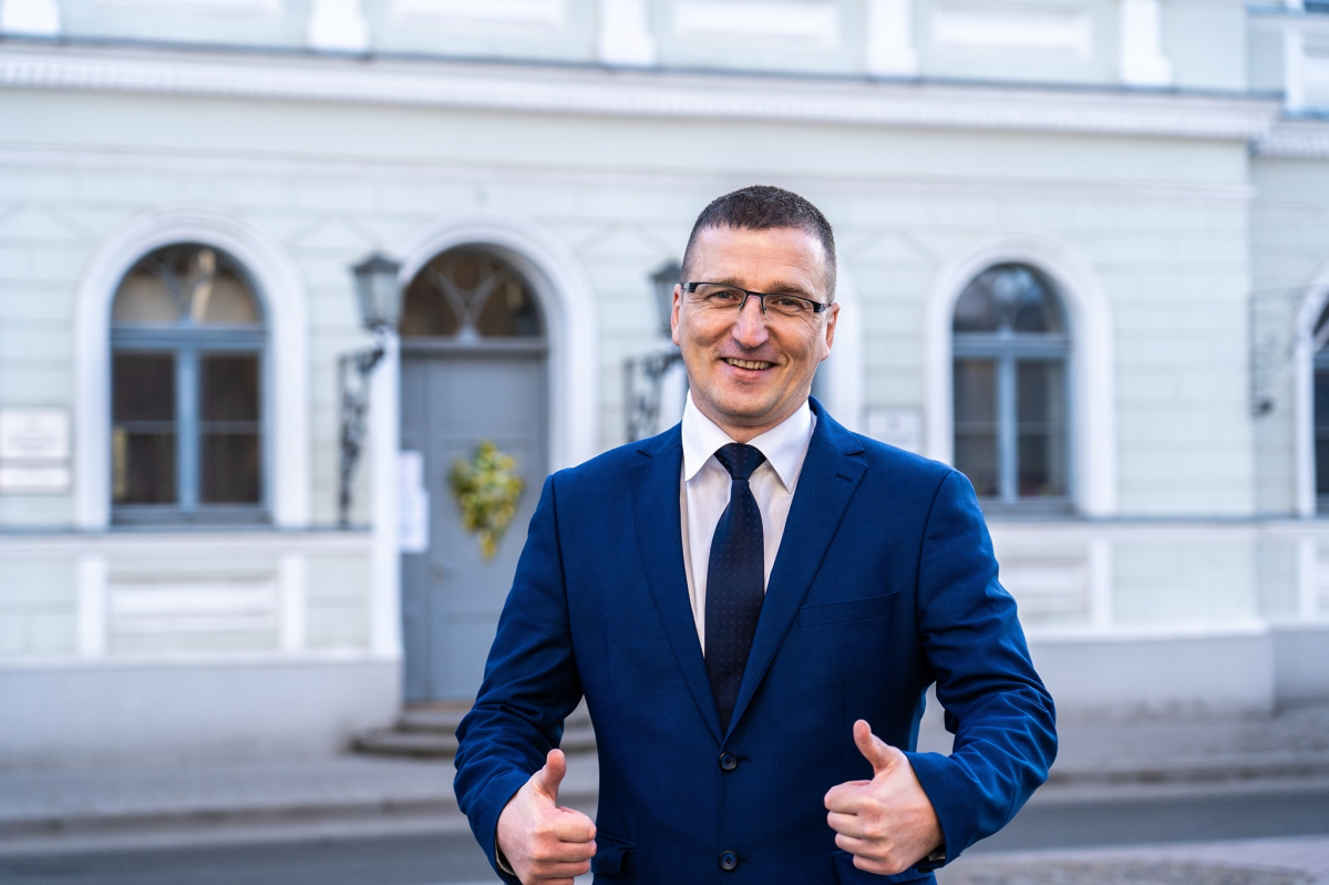 Par Jēkabpils novada domes priekšsēdētāju atkārtoti ievēlēts Raivis Ragainis