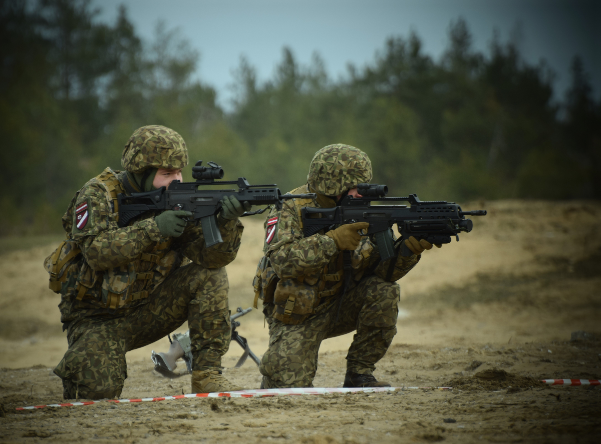 Brīvdienās Jēkabpils novadā notiks militārās mācības