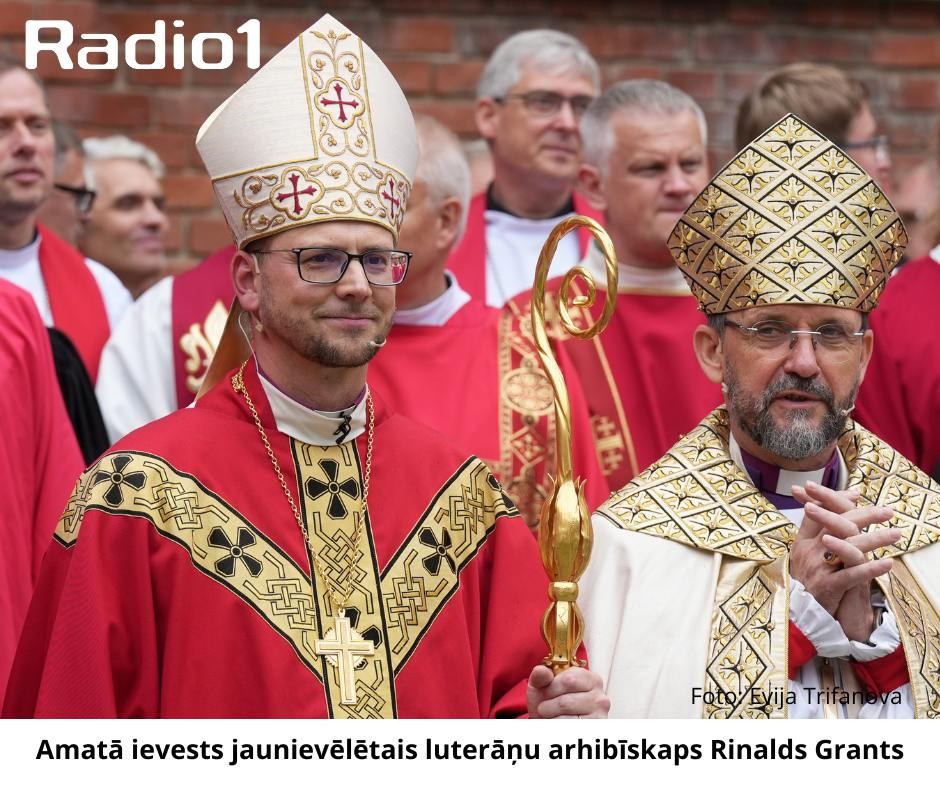 Rinalds Grants: Baznīcai jādalās ar mīlestību, kur tās pietrūkst