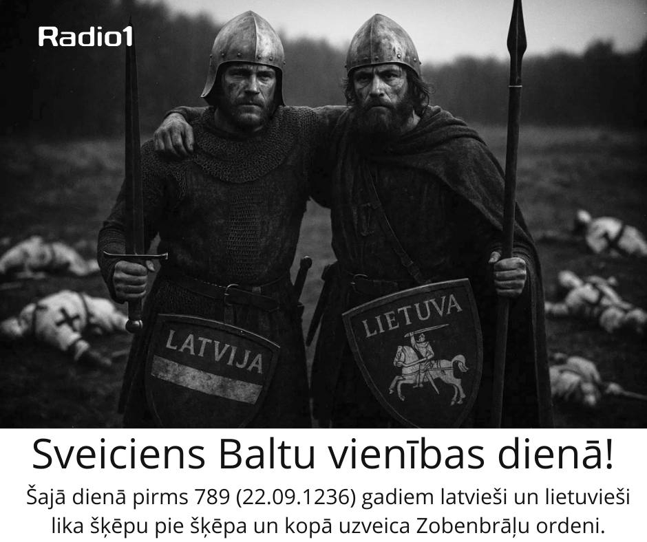 Sveiciens Baltu vienības dienā!