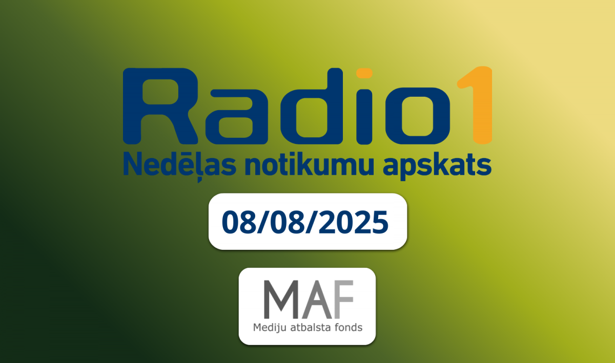 “Nedēļas aktualitātes” (8.08.2025)