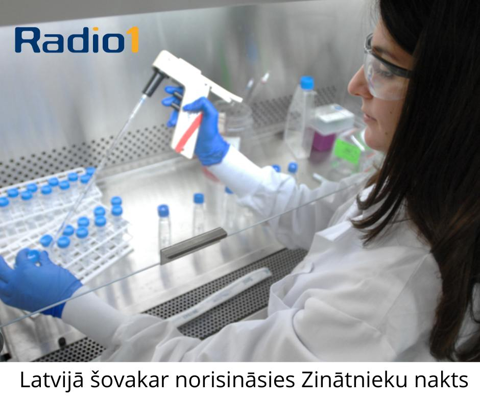 Latvijā šovakar norisināsies Zinātnieku nakts