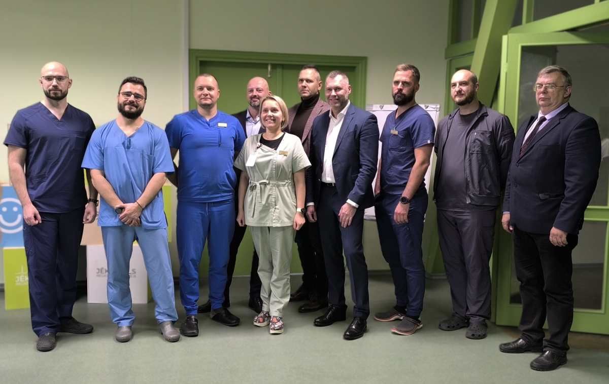 Jēkabpils slimnīcā norisināsies jau 10. labdarības akcija “Dzīvo vesels”