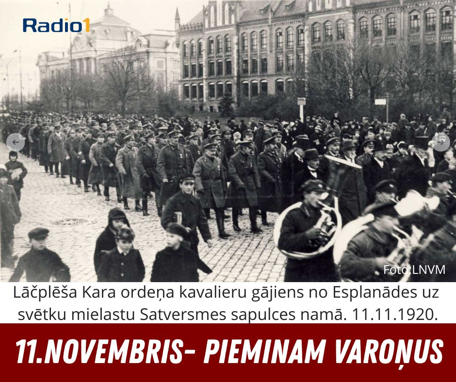 11.novembris - Lāčplēša diena