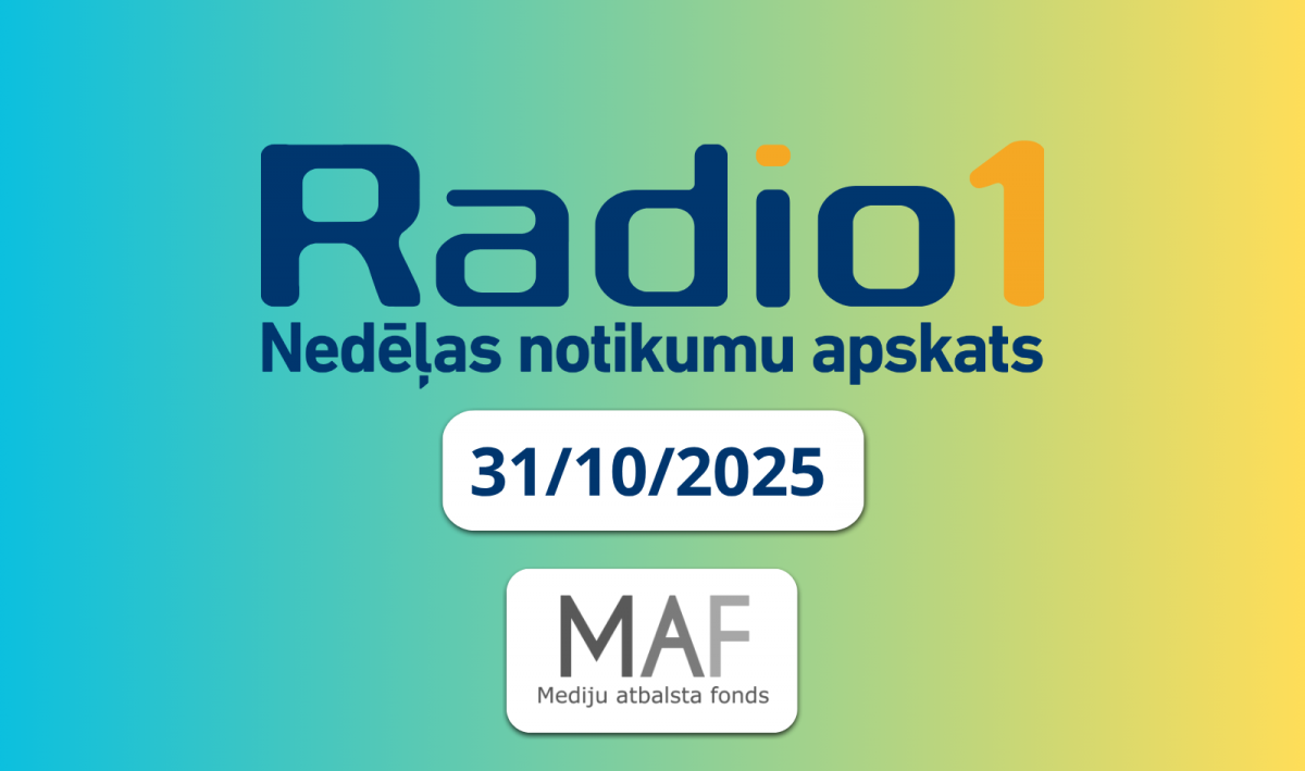 “Nedēļas aktualitātes” (31.10.2025)
