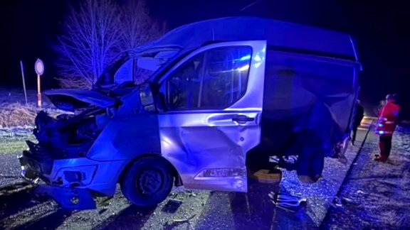 Svētdien četru auto sadursmā Preiļu novadā gājis bojā bērns