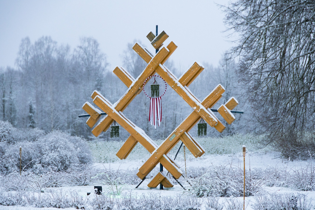 Latvijā sākusies meteoroloģiskā ziema