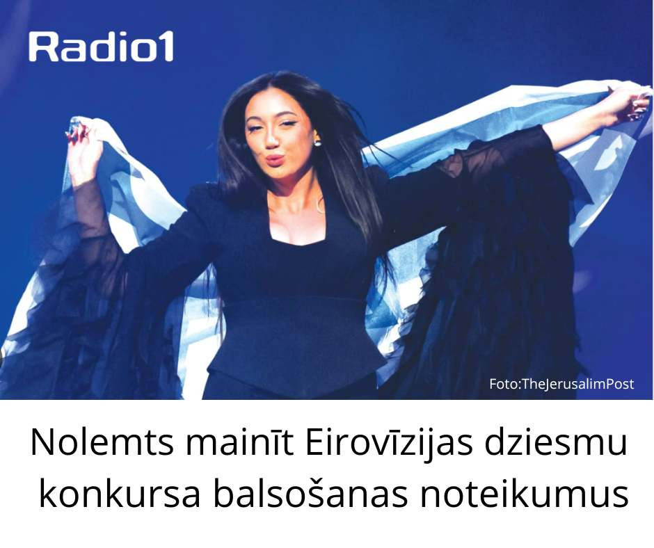 Nolemts mainīt Eirovīzijas dziesmu konkursa balsošanas noteikumus