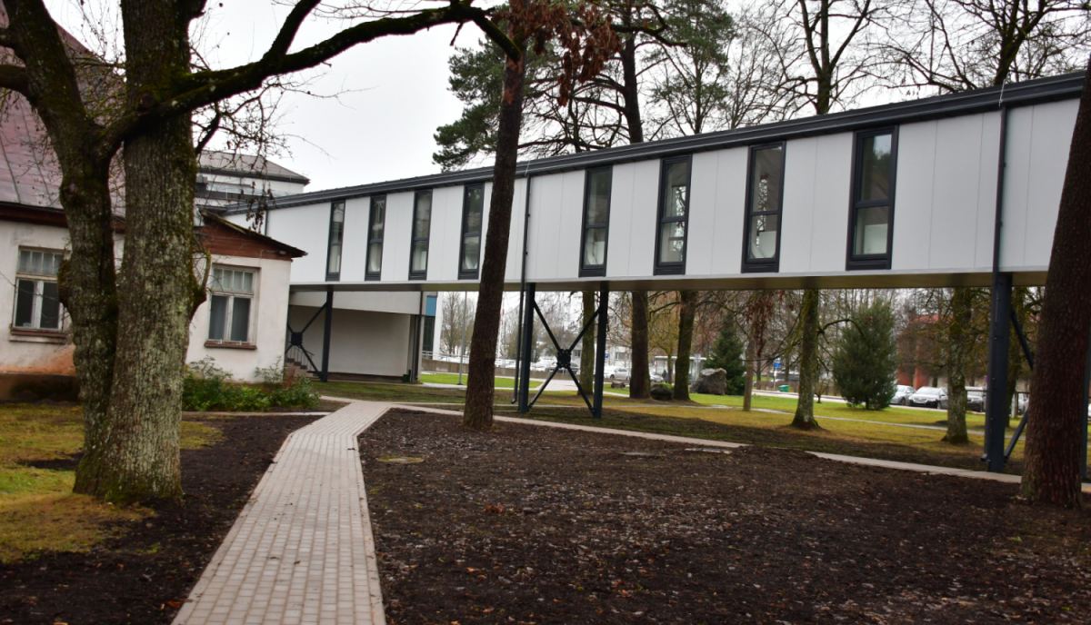 Šonedēļ svinīgi atklās SIA “Jēkabpils reģionālā slimnīca”  uzbūvēto savienojošo galeriju