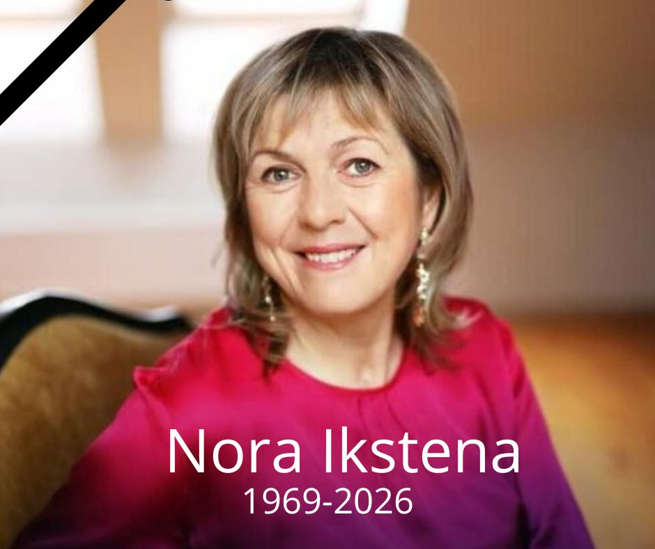 Mirusi rakstniece Nora Ikstena