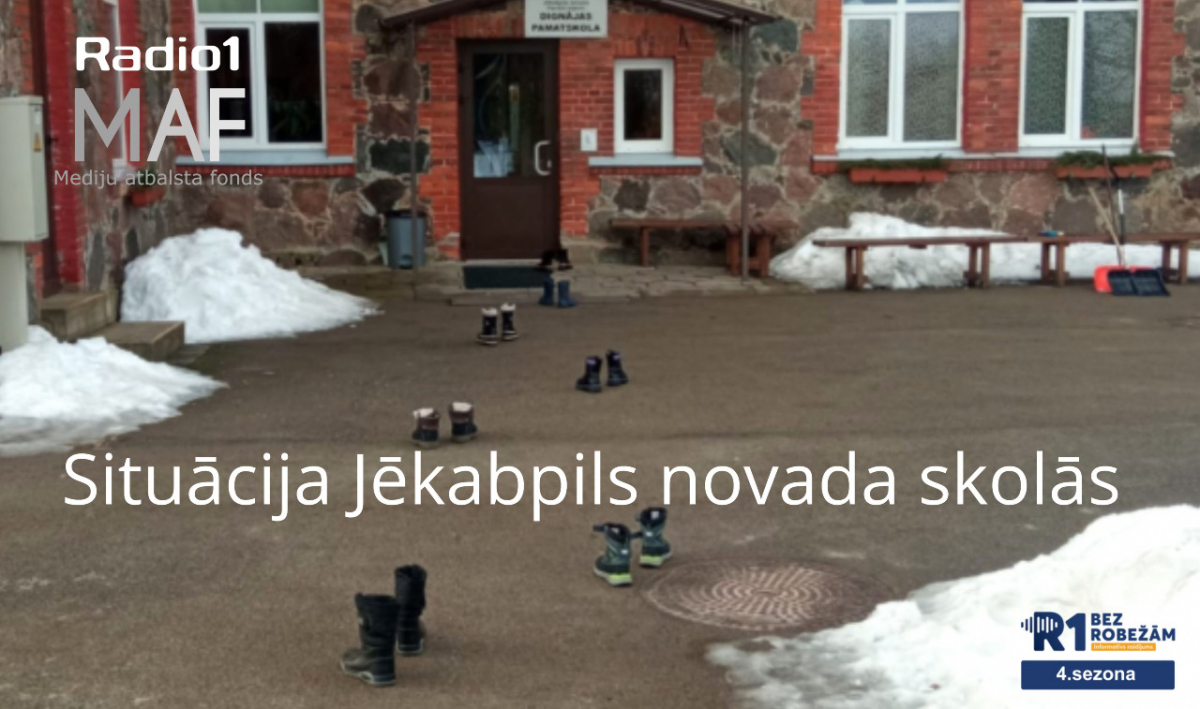 ,,Bez robežām’’ S4E04 Skolu likvidēšana laukos