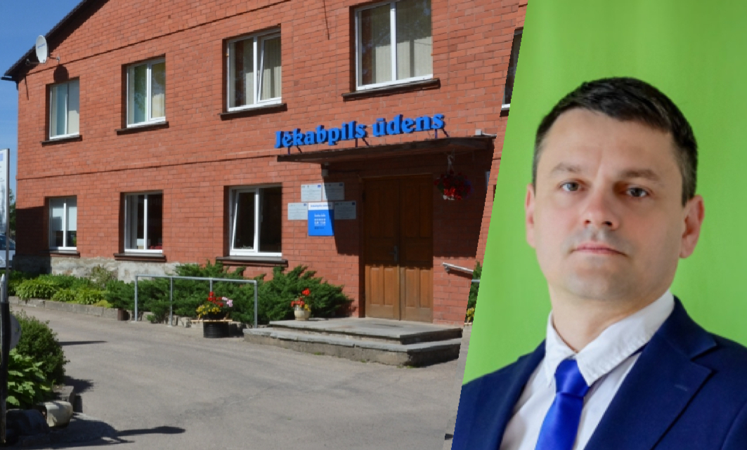 Nedēļu pēc apstiprināšanas amatā uz jaunu termiņu, SIA “Jēkabpils ūdens” vadītājs iesniedz atlūgumu