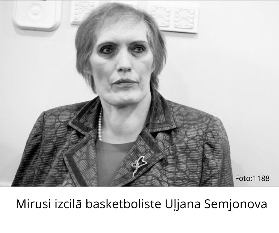 Mirusi izcilā basketboliste Uļjana Semjonova