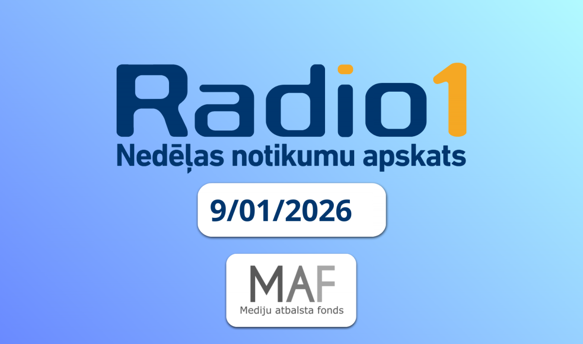 “Nedēļas aktualitātes” (9.01.2026)