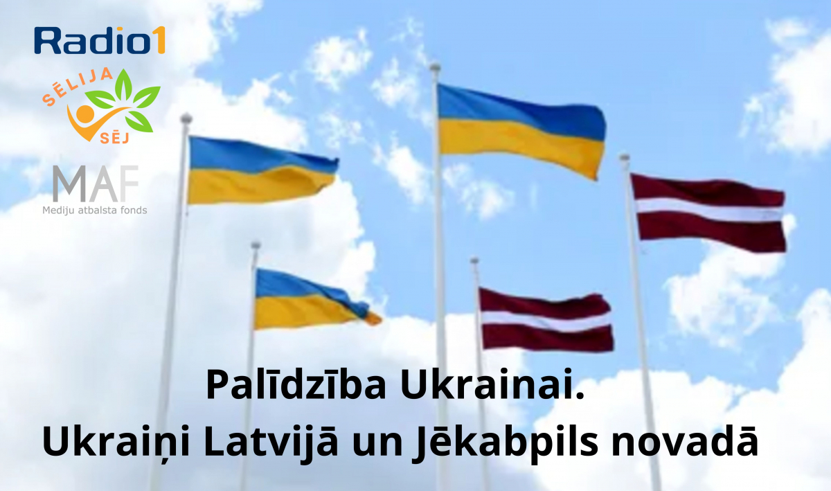 ,,Sēlija sēj’’ S1E02 Ukraiņi Latvijā un Jēkabpils novadā