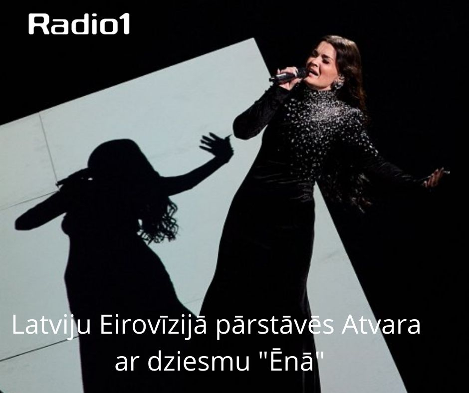 Latviju Eirovīzijā pārstāvēs Atvara ar dziesmu "Ēnā"