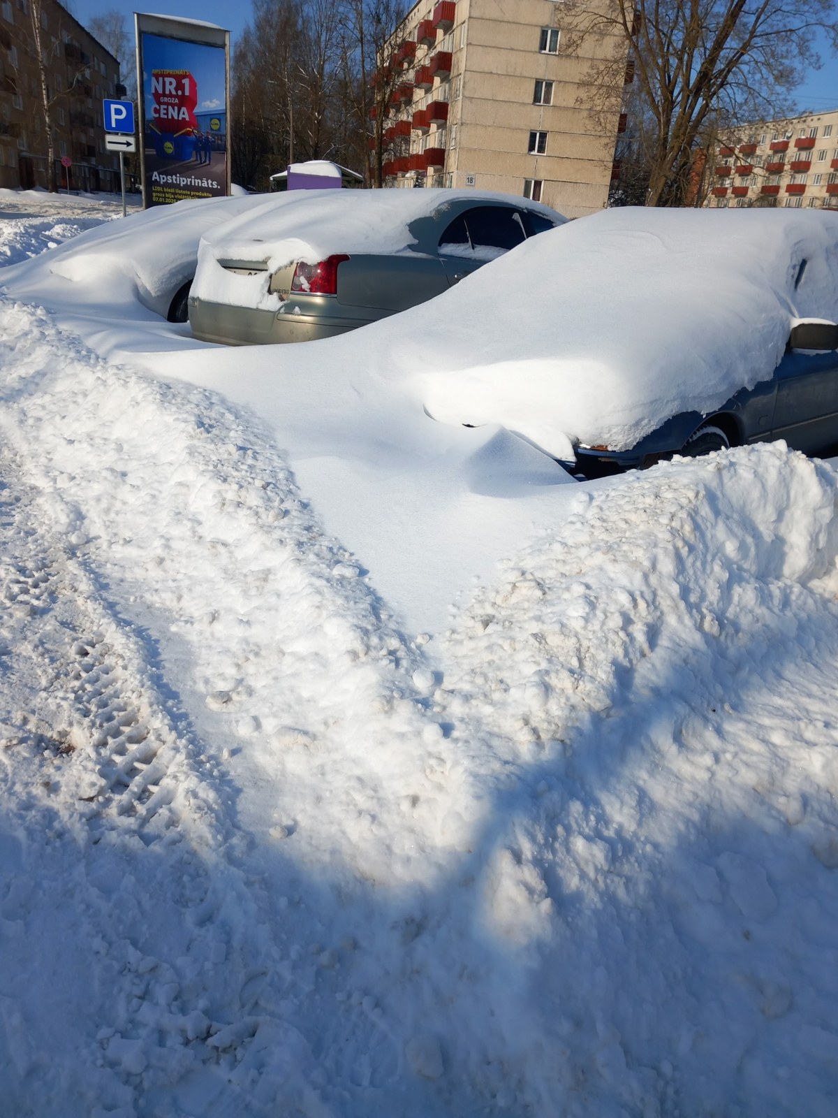 Šonedēļ turpināsies stiprs sals