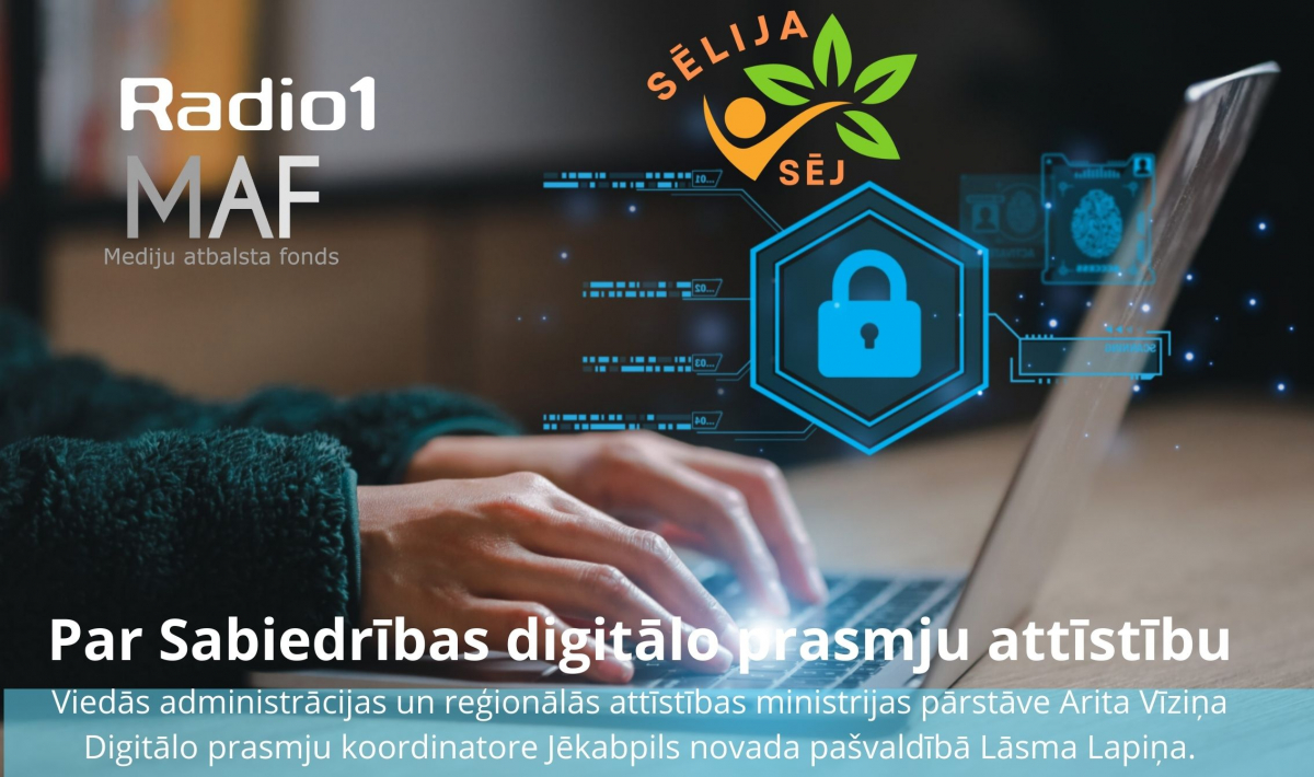 ,,Sēlija sēj’’ S1E13 Sabiedrības digitālo prasmju attīstība