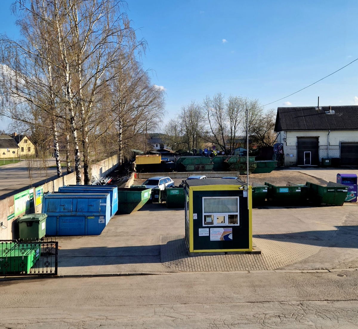 SIA “Jēkabpils pakalpojumi” plāno paplašināt šķiroto atkritumu pieņemšanas laukumu