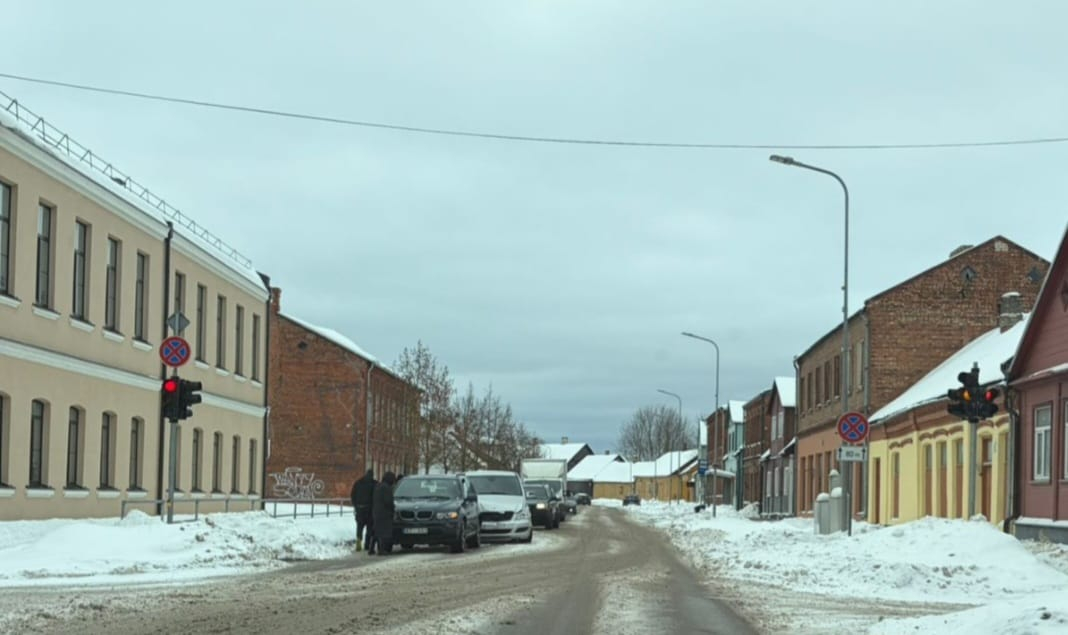 Jēkabpilī brīvdienās notikuši divi satiksmes negadījumi