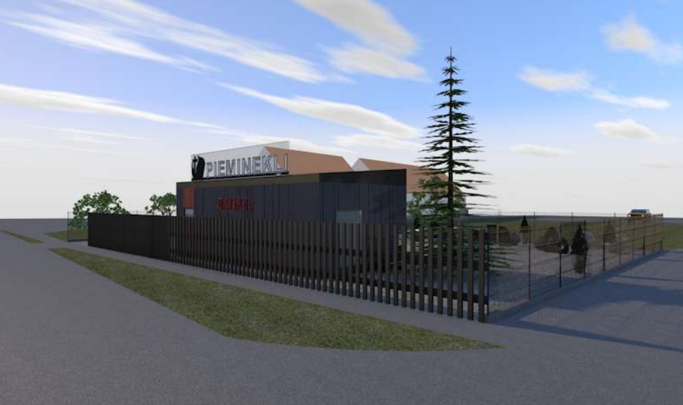 Būvvalde aicina meklēt jaunu risinājumu iecerētajai kapu pieminekļu tirdzniecības vietai netālu no Preiļu tirgus