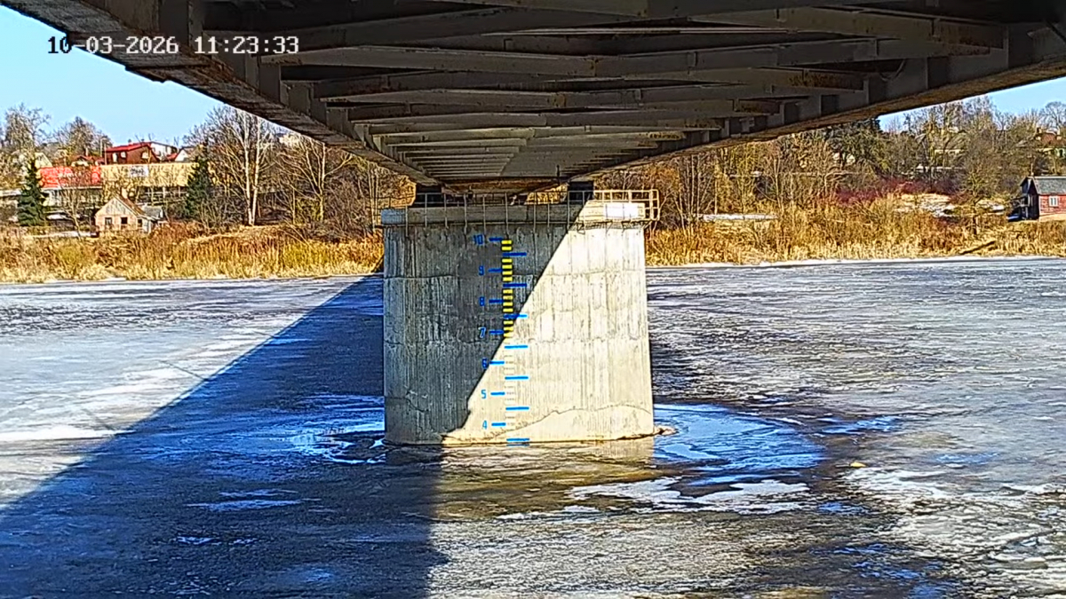 Meteorologs: Palu risks ir ievērojami samazinājies, bet ledus iešanu Daugavā vēl grūti prognozēt