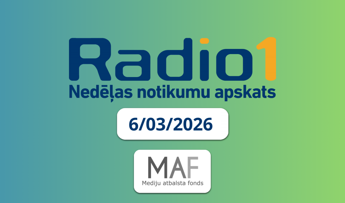 “Nedēļas aktualitātes” (6.03.2026)