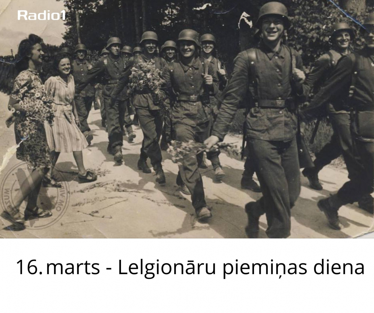 16.marts - Leģionāru piemiņas diena