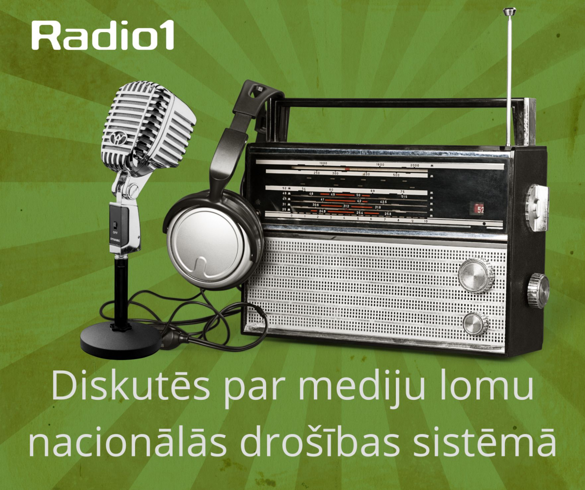 Diskutēs par mediju lomu nacionālās drošības sistēmā