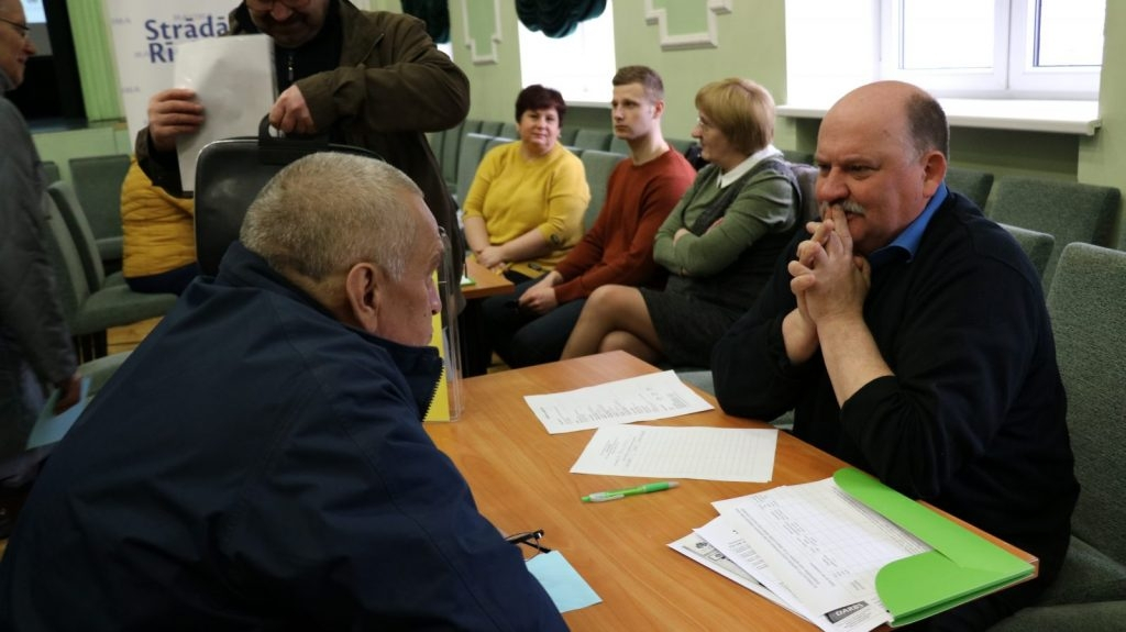 Preiļu kultūras namā šodien norisinās NVA vakanču gadatirgus