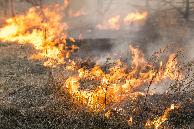 Otrdien Jēkabpilī dzēsti trīs kūlas ugunsgrēki