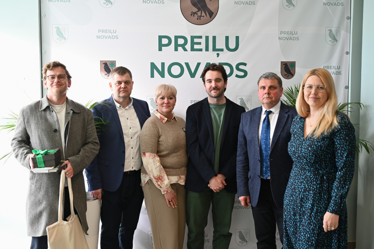 Preiļos viesojās Ekonomiskās sadarbības un attīstības organizācijas (OECD) eksperti