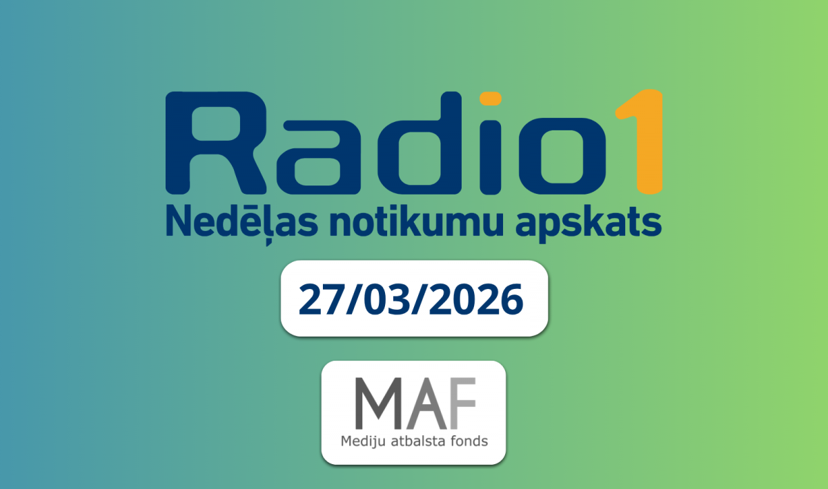 “Nedēļas aktualitātes” (27.03.2026)