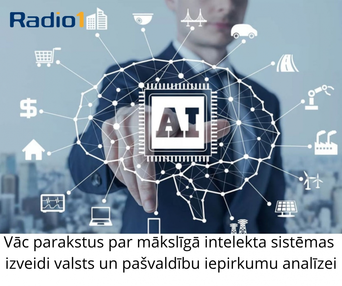 Vāc parakstus par MI sistēmas izveidi valsts un pašvaldību iepirkumu analīzei