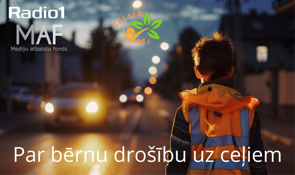 ,,Sēlija sēj’’ S1E14 Par bērnu drošību uz ceļiem