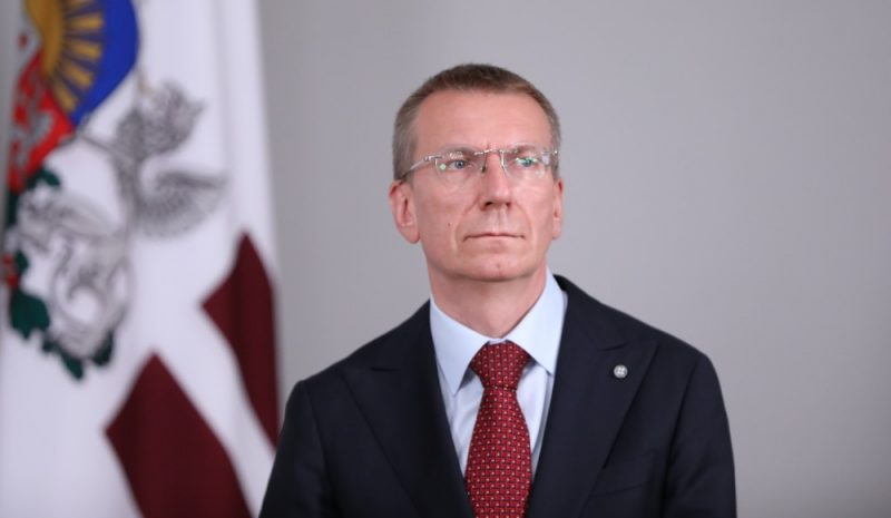 Valsts prezidents: Mūsu likteni lemj mūsu attieksme vienam pret otru un pret Latviju ikdienā