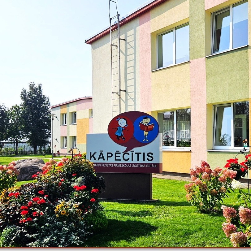 Jēkabpils PII “Kāpēcītis” saņem “eTwinning Skola” statusu un Eiropas Komisijas pateicību