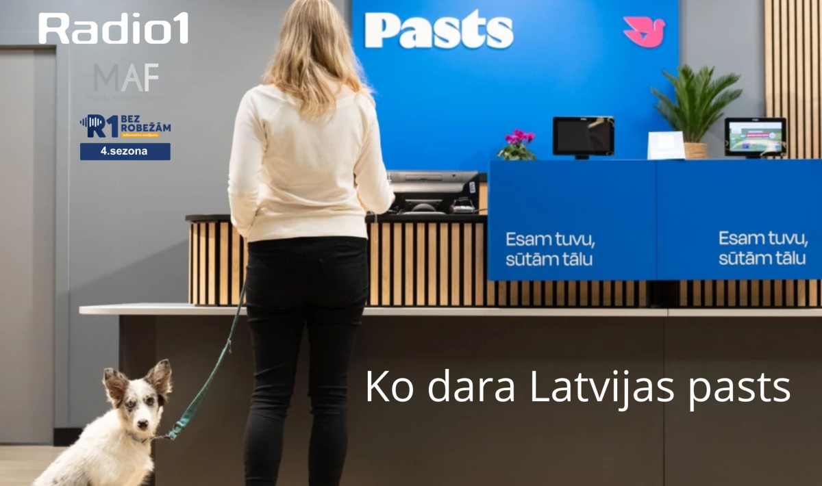 ,,Bez robežām’’ S4E17 Ko dara Latvijas Pasts