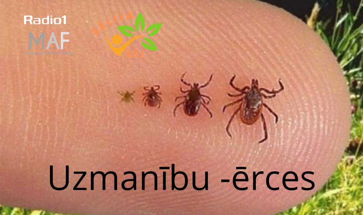,,Sēlija sēj’’ S2E20 Uzmanību -ērces